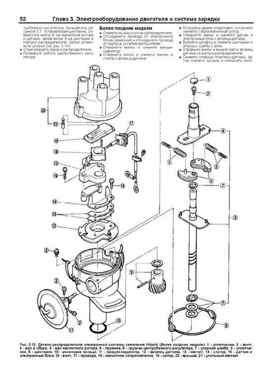 Книга по ремонту Subaru Leone 1982-1994 2WD, 4WD скачать в PDF. Профессионал