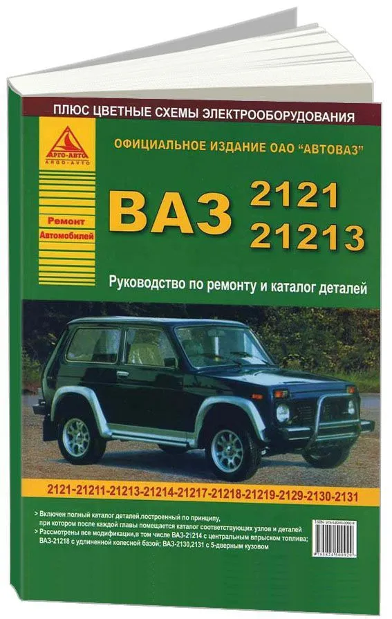 Lada Niva 4x4 года: стоимость владения и обслуживания