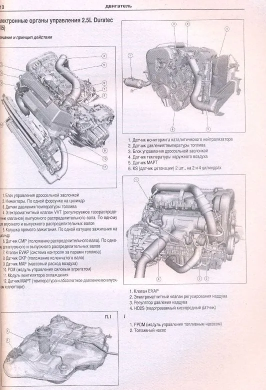 Ford Mondeo. Руководство по эксплуатации, техническому обслуживанию и ремонту