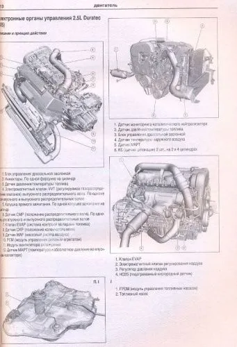Книга Ford Mondeo 2007-2015 бензин, дизель, электросхемы. Руководство по ремонту и эксплуатации автомобиля. Атласы автомобилей