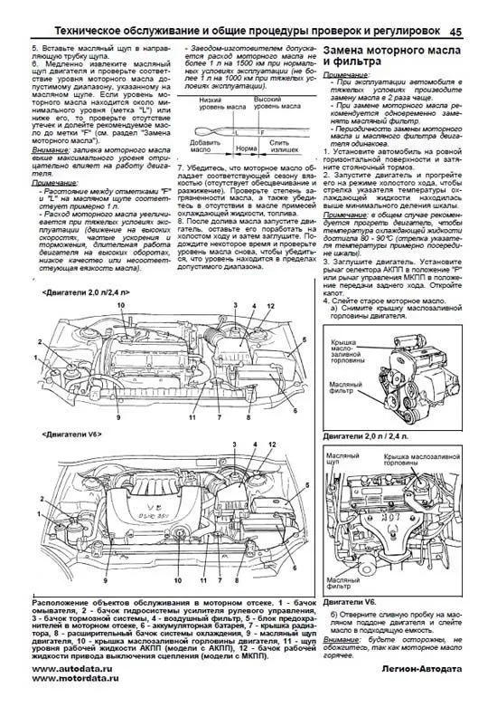 Книга Hyundai Sonata 4 EF 2001-2006, Tagaz 2004-2012 бензин, каталог з/ч, электросхемы. Руководство по ремонту и эксплуатации автомобиля. Профессионал. Легион-Aвтодата