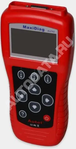 Мультимарочный сканер Autel MaxiDiag EU702 для диагностики Audi, BMW, Mercedes, Opel, Mini, VW