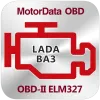 Плагин MotorData ELM327 OBD Диагностика автомобилей ВАЗ, ЛАДА