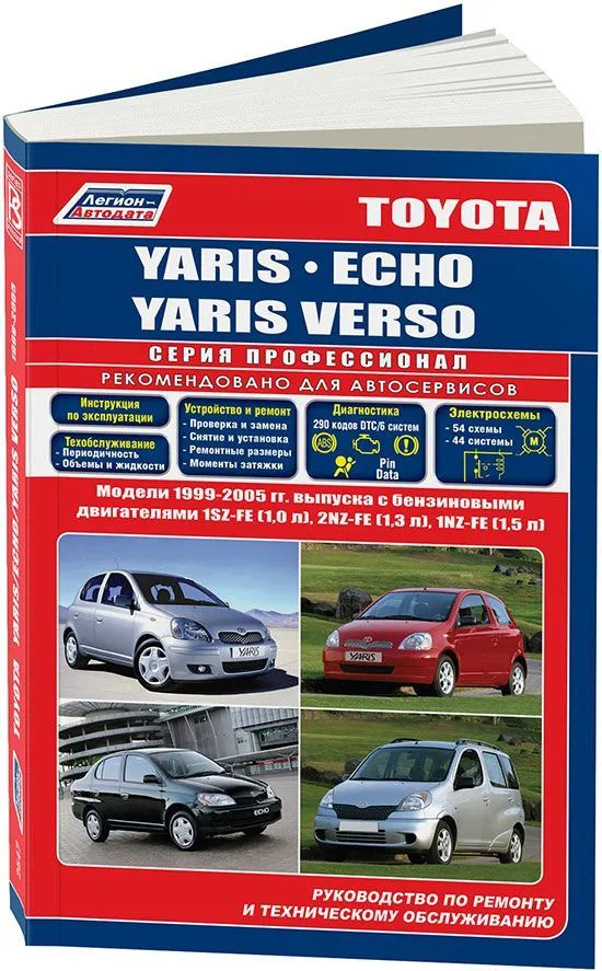 Тех. обслуживание Toyota Verso
