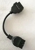 Переходник OBD2 20 pin для диагностики грузовых автомобилей и спецтехники Isuzu