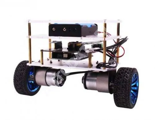 Балансирующий робот конструктор Arduino программируемый Yahbum