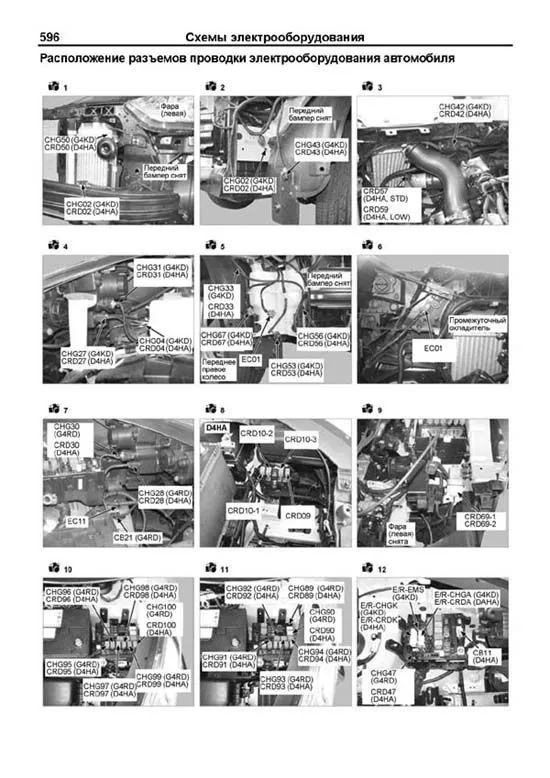 Книга Hyundai ix35, Tucson c 2010 бензин, дизель, электросхемы, каталог з/ч. Руководство по ремонту и эксплуатации автомобиля. Профессионал. Легион-Aвтодата
