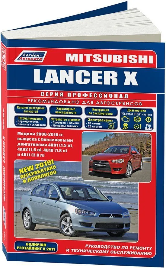 Ремонт двигателя Mitsubishi Lancer X 1.5