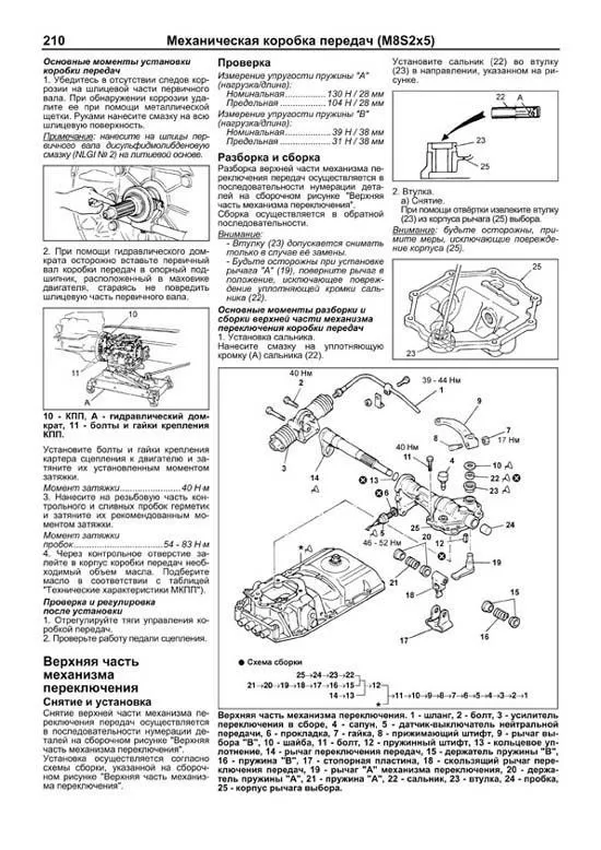 Книга Mitsubishi Fuso Fighter с 1999 дизель, электросхемы. Руководство по ремонту и эксплуатации грузового автомобиля. Профессионал. Легион-Aвтодата