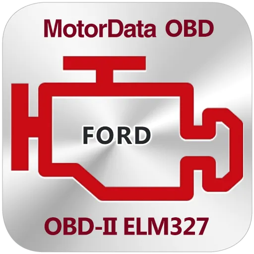 Плагин MotorData ELM327 OBD Диагностика автомобилей Ford