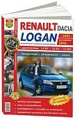 Книга Renault Logan Dacia с 2005, рестайлинг с 2010 бензин, цветные фото и электросхемы. Руководство по ремонту и эксплуатации автомобиля. Мир Автокниг