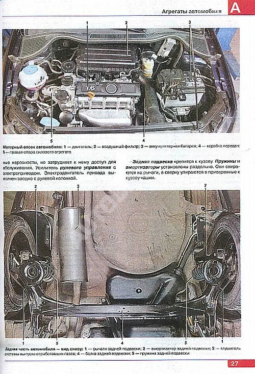 Книга Volkswagen Polo Sedan с 2010 бензин, цветные фото и электросхемы. Руководство по ремонту и эксплуатации автомобиля. Мир автокниг