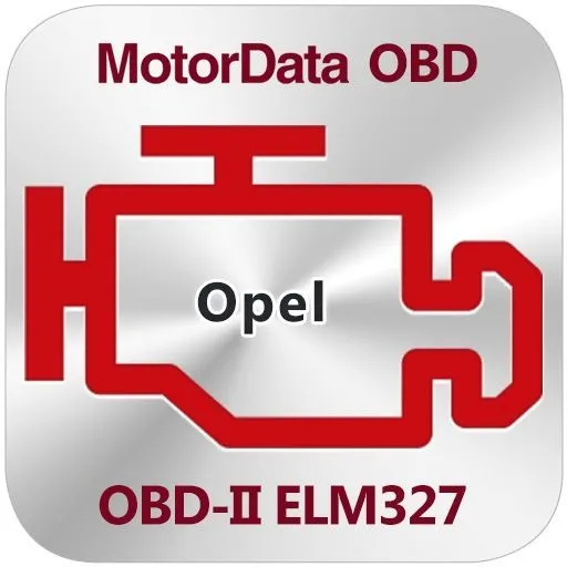 Плагин MotorData ELM327 OBD Диагностика автомобилей Opel