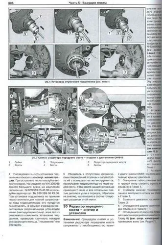 Книга Mercedes Vito, Viano W639 с 2003 и 2010 бензин, дизель. Руководство по ремонту и эксплуатации автомобиля. Арус