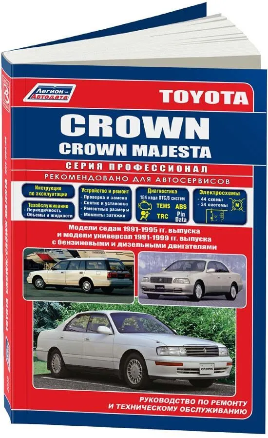 Сервис и ремонт Toyota Crown в Москве
