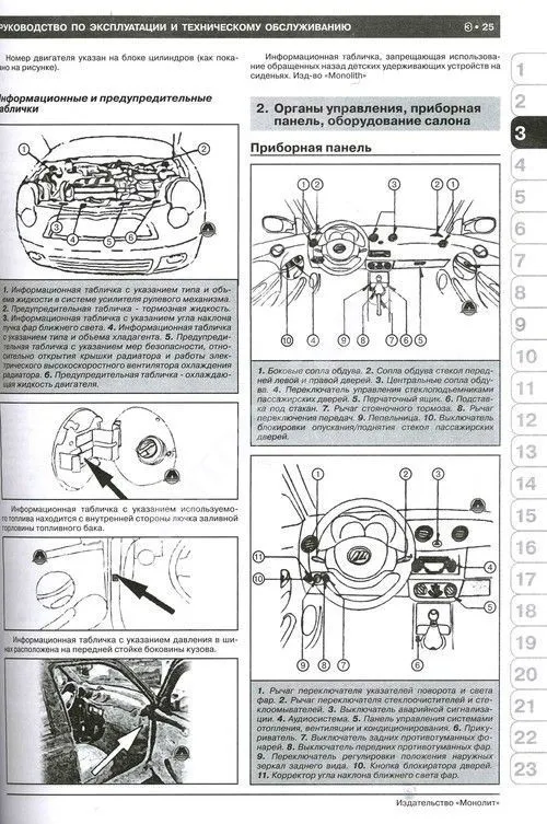Книга Lifan 320 Smily с 2010 бензин, электросхемы, каталог з/ч. Руководство по ремонту и эксплуатации автомобиля. Монолит