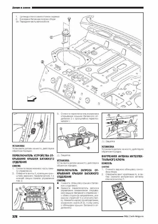 Книга Nissan Teana L33 с 2014 бензин, электросхемы. Руководство по ремонту и эксплуатации автомобиля. Автонавигатор