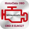 Плагин MotorData ELM327 OBD Диагностика автомобилей Mitsubishi