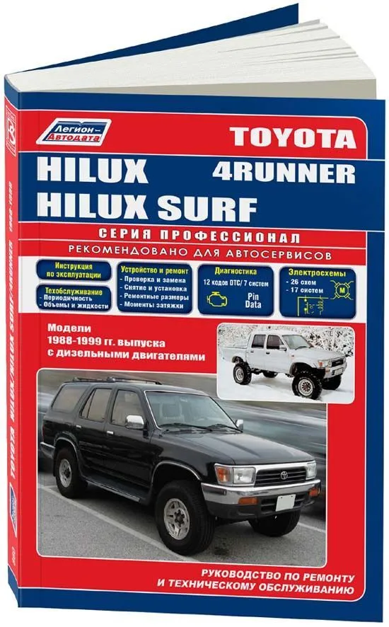 Cлесарный ремонт Toyota Hilux Surf в Улан-Удэ