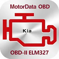 Плагин MotorData ELM327 OBD Диагностика автомобилей Kia
