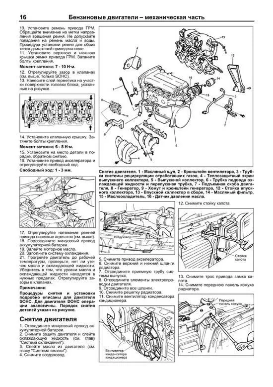 Книга Kia Sportage 1994-2000 бензин, дизель, электросхемы. Руководство по ремонту и эксплуатации автомобиля. Профессионал. Легион-Aвтодата