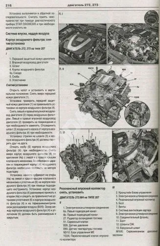 Книга Mercedes E class W212, С207, А207, AMG с 2009 бензин, дизель, электросхемы. Руководство по ремонту и эксплуатации автомобиля. Атласы автомобилей
