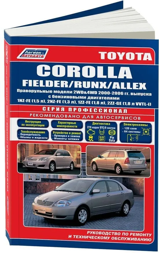 Club Toyota Corolla Fielder