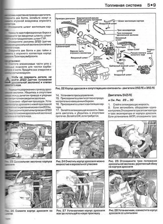 Книга Toyota Tacoma, Tundra, 4Runner, T100 1997-2000 бензин, ч/б фото, электросхемы. Руководство по ремонту и эксплуатации автомобиля. Алфамер