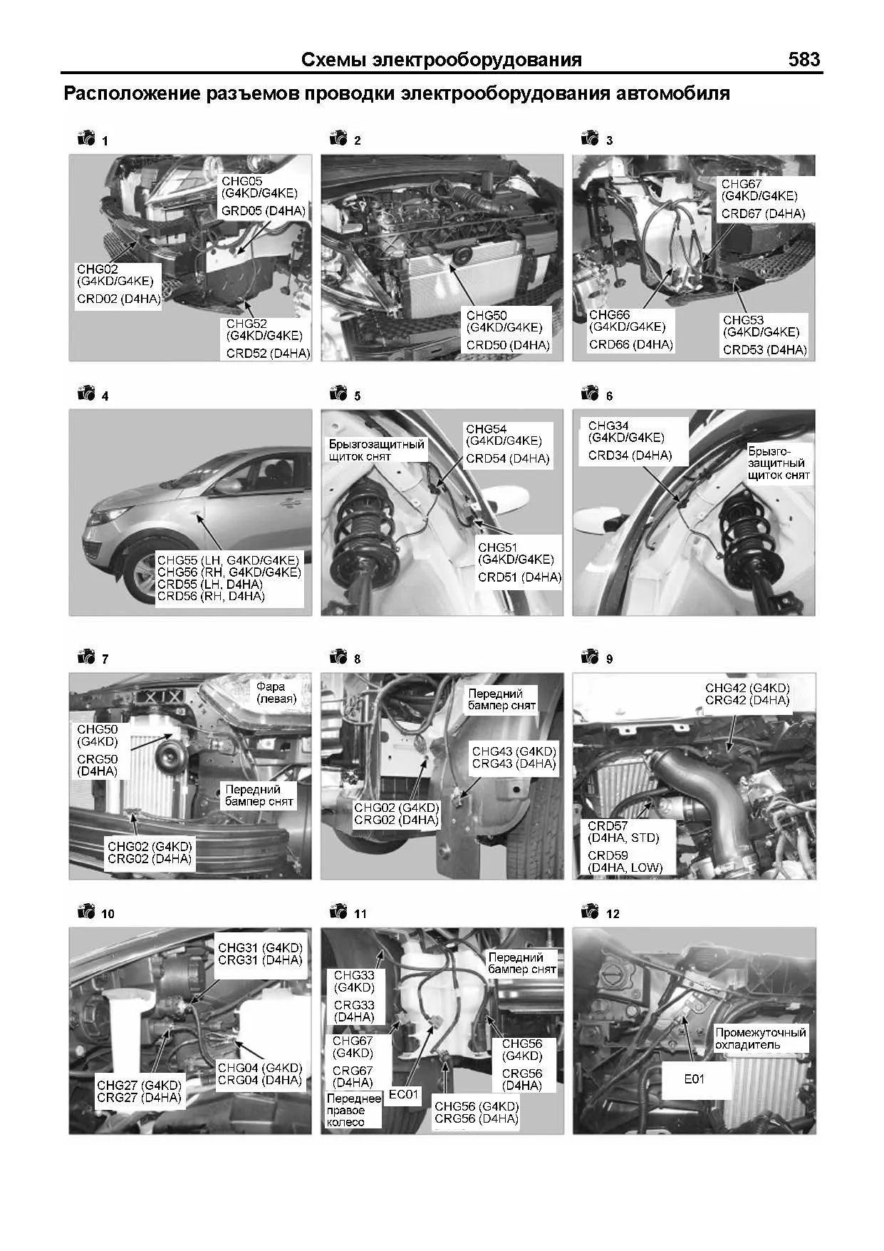 Книга Kia Sportage 3 2010-2016 бензин, дизель, электросхемы, каталог з/ч. Руководство по ремонту и эксплуатации автомобиля. Профессионал. Легион-Aвтодата