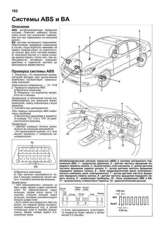 Книга Toyota Windom 2001-2006 бензин, каталог з/ч, электросхемы. Руководство по ремонту и эксплуатации автомобиля. Легион-Aвтодата