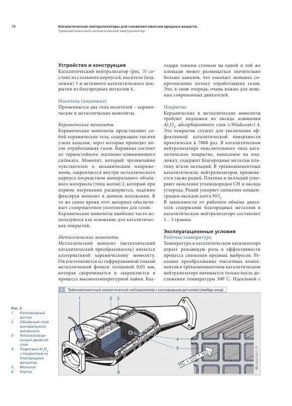 Учебное пособие Bosch Управление бензиновыми двигателями. Теория и компоненты. Легион-Aвтодата