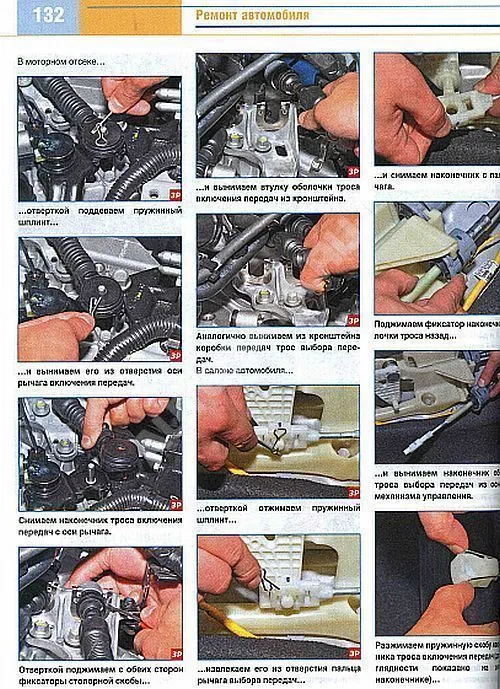 Книга Kia Rio c 2011 бензин, цветные фото. Руководство по ремонту и эксплуатации автомобиля. За Рулем