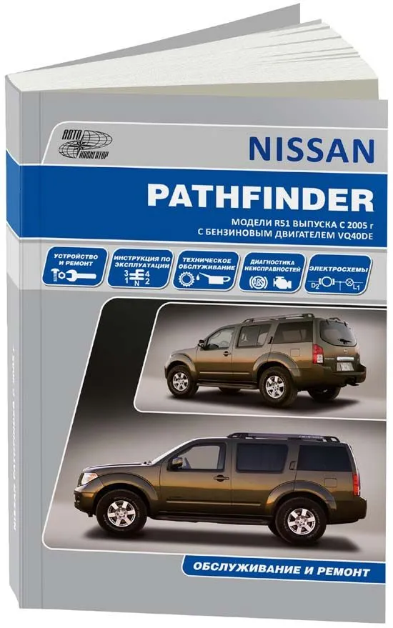 Ремонт двигателя Nissan Pathfinder R51