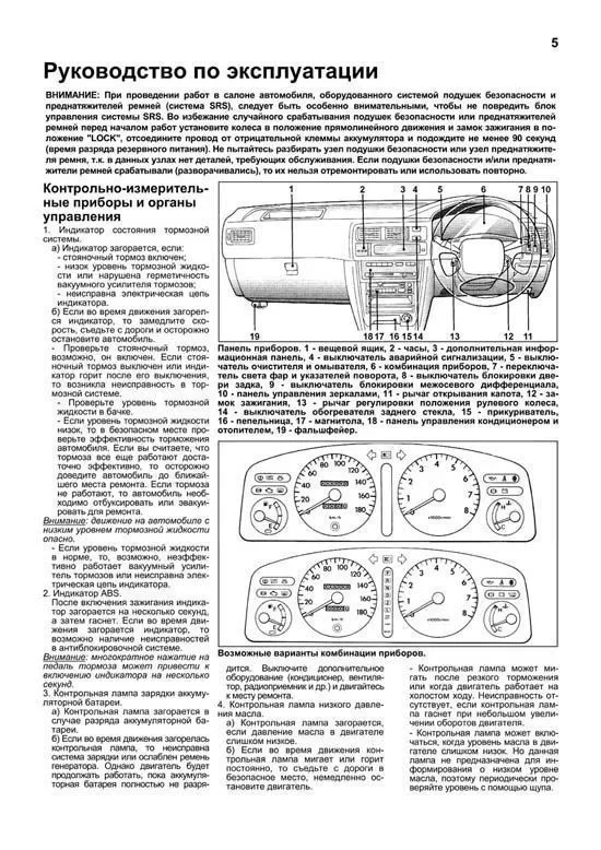 Книга Toyota Sprinter Carib 1995-2001 бензин, электросхемы. Руководство по ремонту и эксплуатации автомобиля. Профессионал. Легион-Aвтодата