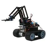 Робот конструктор  Arduino программируемый Keywish partner tank с манипулятором
