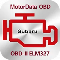 Плагин MotorData ELM327 OBD Диагностика автомобилей Subaru