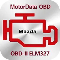 Плагин MotorData ELM327 OBD Диагностика автомобилей Mazda