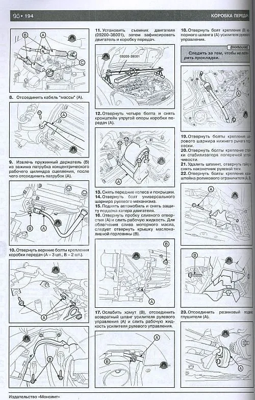 Книга Kia Carens, Rondo с 2006 бензин, дизель, электросхемы. Руководство по ремонту и эксплуатации автомобиля. Монолит