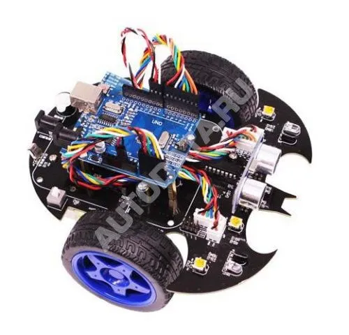 Робот конструктор Arduino программируемый Bat мобил