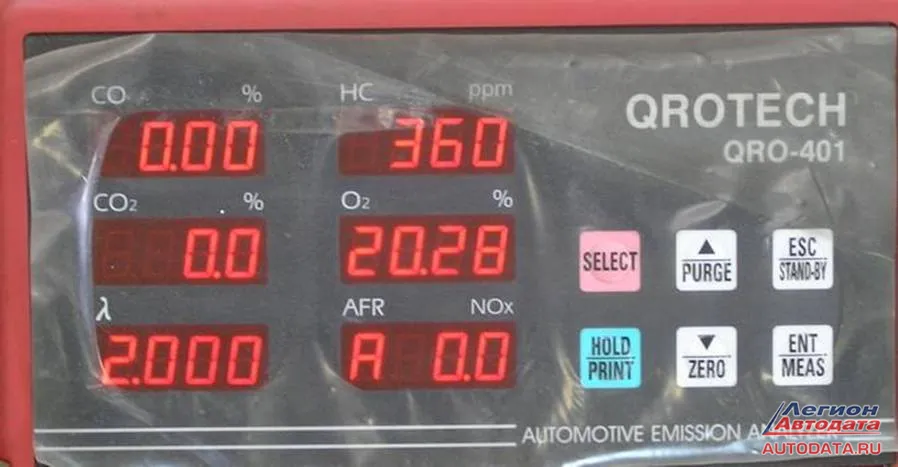 Показания уровня СН в масле не должны превышать 400 единиц на прогретом двигателе.