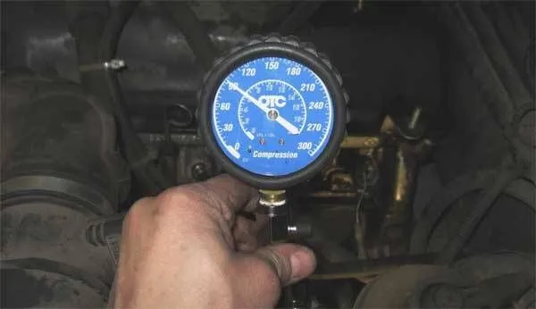 компрессия в 409 двигателе норма