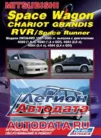 книга Mitsubishi Chariot Grandis