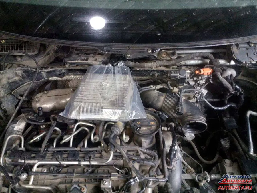 Ремонт после ремонта Skoda Octavia