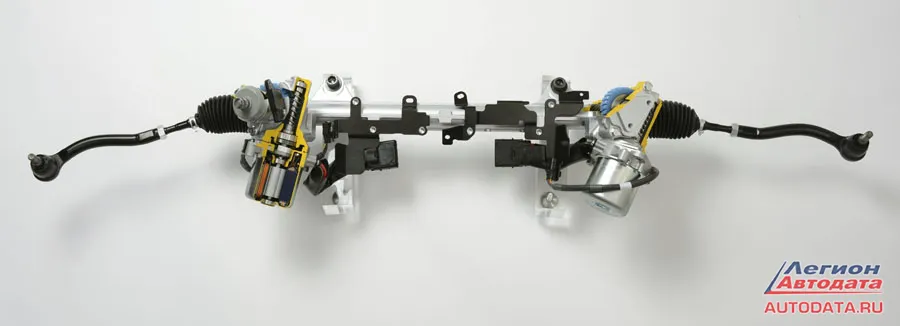 Рулевые рейки серии KYB c электрическим усилителем рулевого управления для автомобилей Subaru представлены с 2008 на моделях Forester SH и с 2010 на Legacy/Outback BM/BR.