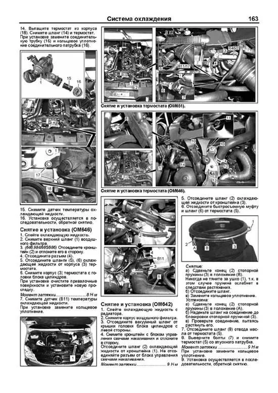 Книга Mercedes Sprinter W906 2006-2013 дизель, каталог з/ч, электросхемы, ч/б фото. Руководство по ремонту и эксплуатации автомобиля. Легион-Aвтодата