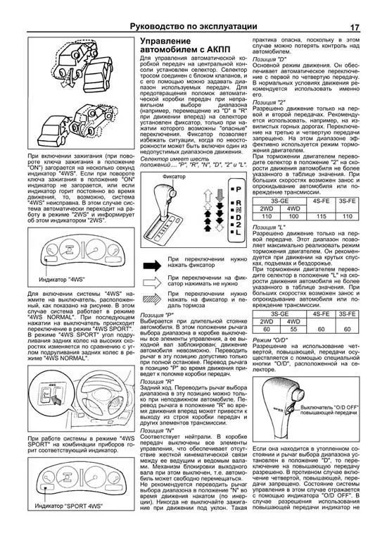 Книга Toyota Carina ED, Corona Exiv 1993-1998 бензин, электросхемы. Руководство по ремонту и эксплуатации автомобиля. Легион-Aвтодата