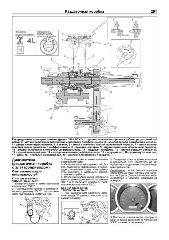 Книга Suzuki Grand Vitara с 2008, включены модели с 2005 бензин, электросхемы, каталог з/ч, ч/б фото. Руководство по ремонту и эксплуатации автомобиля. Профессионал. Легион-Aвтодата