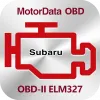 Плагин MotorData ELM327 OBD Диагностика автомобилей Subaru